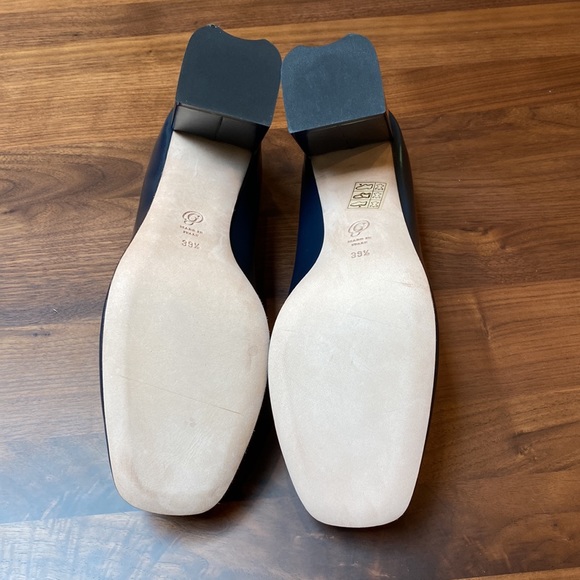 NWOT M.Gemi Italian leather platform pumps. - Picture 4 of 5